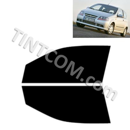 
                                 Pre Cut Window Tint - Chevrolet Kalos (3 doors, hatchback, 2005 - 2008) Solar Gard - NR Smoke Plus series
                                 